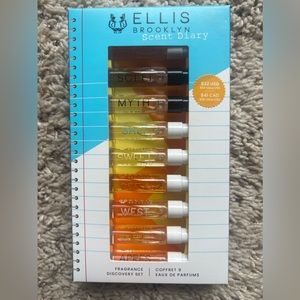NEW Sephora Ellis Brooklyn Scent Diaries